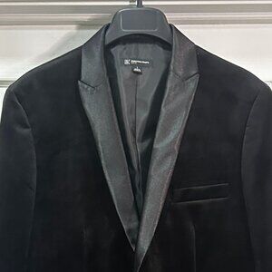 I.N.C. International Concepts Men's Velvet Jacket ‘Black’, Men's size Large